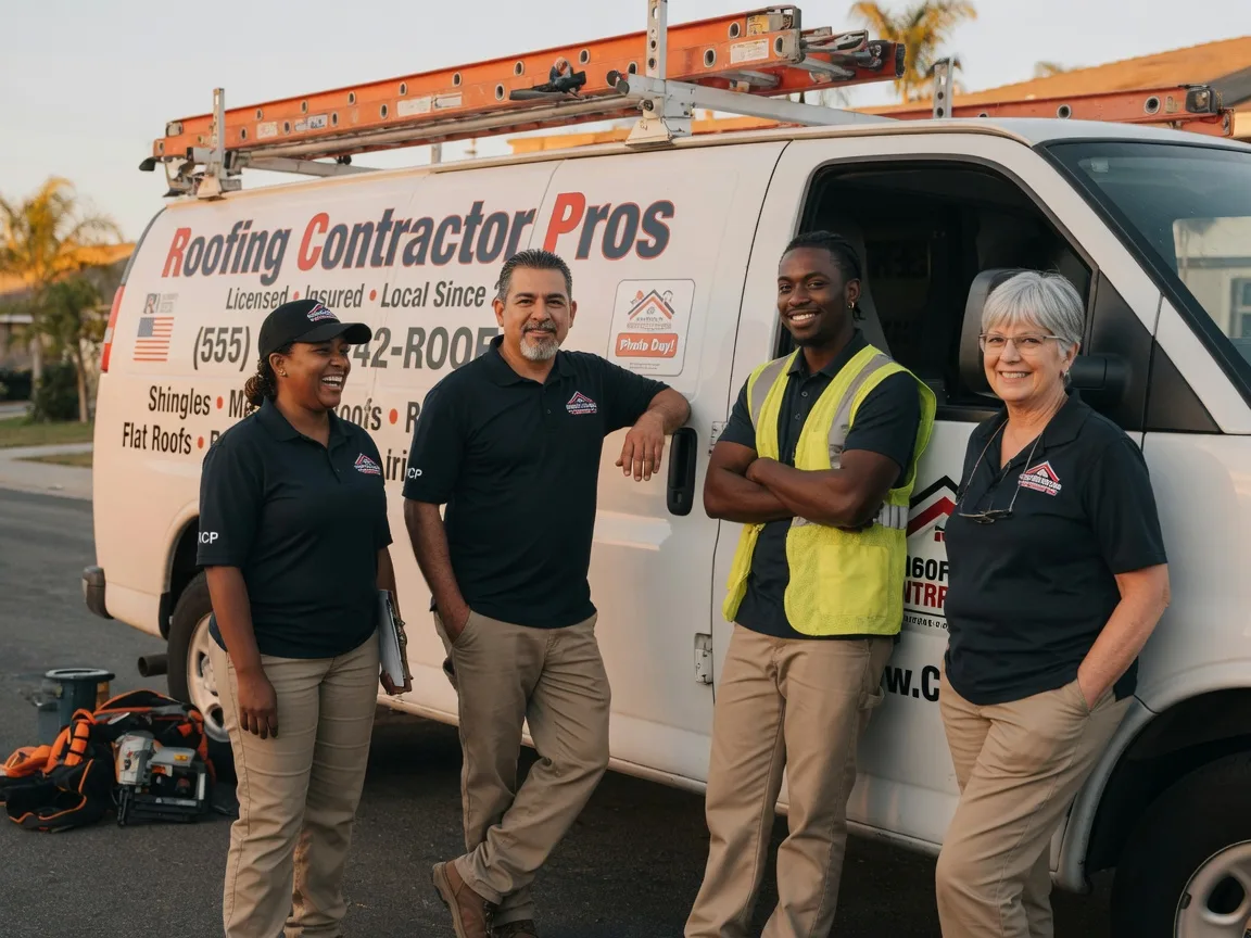 Local Roofing Contractors company in Columbus, WI