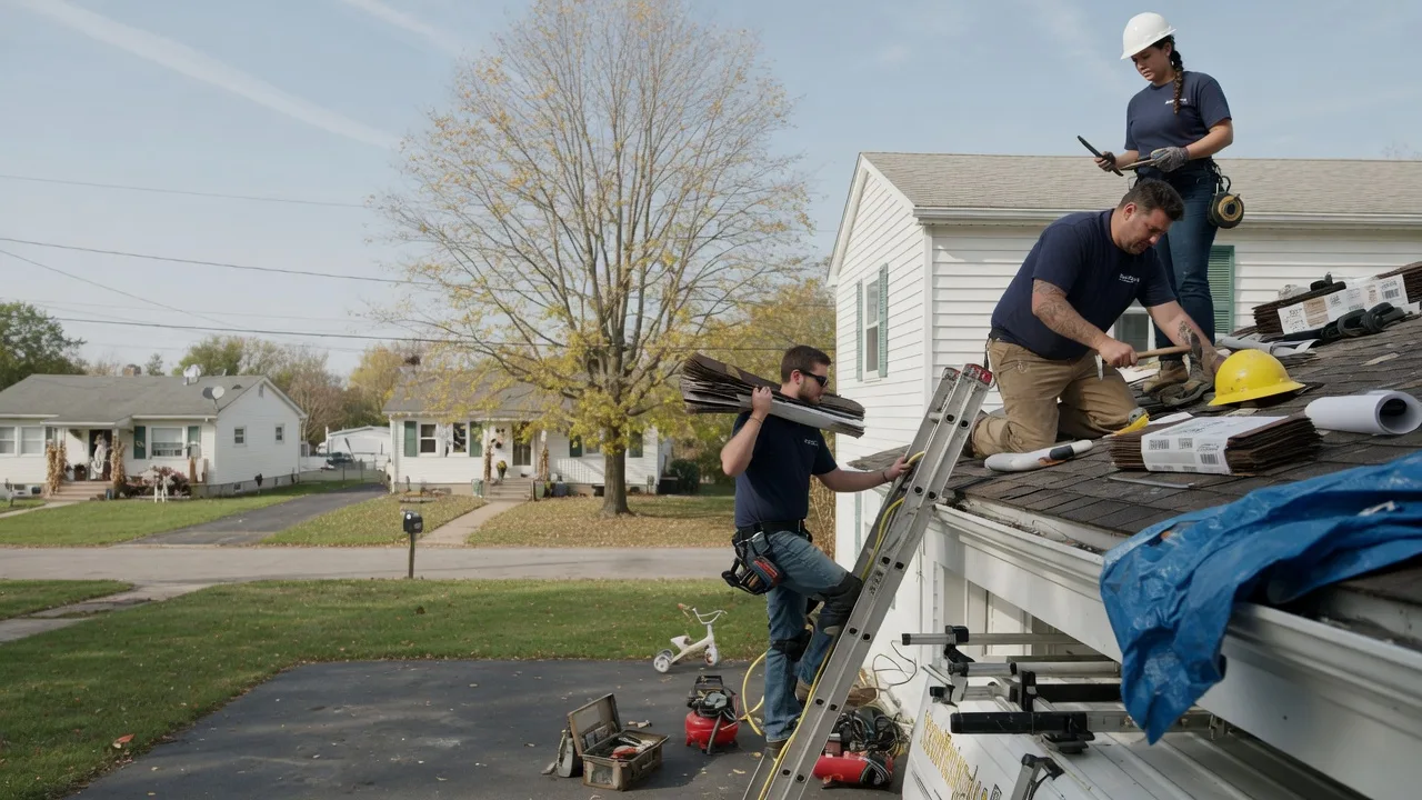 Local Roofing Contractors in Columbus, WI near me